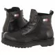 Półbuty męskie - Trzewiki Tjm Ruberized Lace Up Boot Black EM0EM01276 BDS (TH885-a) Tommy Hilfiger - miniaturka - grafika 1