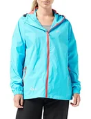 Kurtki i płaszcze dla chłopców - Trespass kurtka kurtka przeciwdeszczowa qikpac, dla dzieci, niebieski, S UAJKRAI10001_AQTS - miniaturka - grafika 1