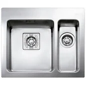 Zlewozmywaki - Teka Zlewozmywak Frame FR60SHF Stal polerowana - miniaturka - grafika 1