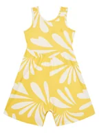Kombinezony dla dzieci - Gap Kombinezon 771366-00 Żółty Regular Fit - miniaturka - grafika 1