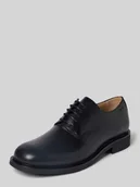 Półbuty męskie - Buty derby ze sznurowaniem - miniaturka - grafika 1