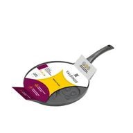 Patelnie - Valdinox Patelnia Do Placków I Jajek Sadzonych Odlewana 26cm Uśmiechy Lumarko! - miniaturka - grafika 1