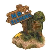 Dekoracje do akwarium - Ozdoba akwariowa żółw Happet - miniaturka - grafika 1