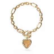 Bransoletki - Bransoletka Guess JUBB0459 9JW Złoty - miniaturka - grafika 1