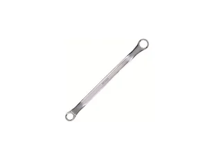 Klucz oczkowy gięty dwustronny 23 x 26 mm SATA 42210 - GL42210 - Budowa OUTLET - miniaturka - grafika 1