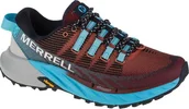 Buty sportowe damskie - Merrell Merrell Agility Peak 4 J067546 Bordowe 38 - miniaturka - grafika 1
