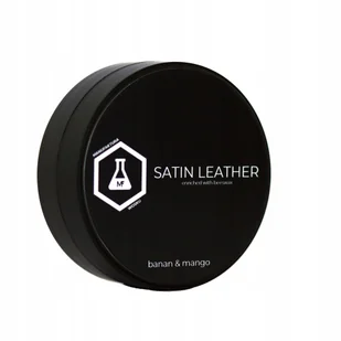 Wosk odżywka balsam ochronny do renowacji skóry Mw Satin Leather 100ml - Kosmetyki samochodowe - miniaturka - grafika 1