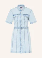Sukienki - Tommy Jeans Sukienka Jeansowa blau - miniaturka - grafika 1
