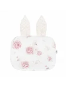 Kołdry i poduszki dla dzieci - Bonjour Cherie poduszka bawełniana króliczek 25/35 Royal Baby Minky Ecru - miniaturka - grafika 1