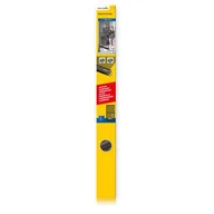 Zwalczanie i odstraszanie szkodników - Siatka do drzwi BASIC 100 x 210 cm brąz - miniaturka - grafika 1