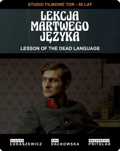 Studio Filmowe Tor Lekcja martwego języka (Steelbook) - Filmy polskie Blu-Ray - miniaturka - grafika 1