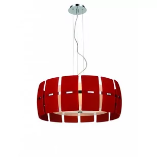 Azzardo MD2050-4R TAURUS RED - Lampy sufitowe - miniaturka - grafika 1