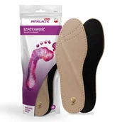 Akcesoria obuwnicze - Skórzane wkładki na szpotawość stóp mazbit 41-42 - miniaturka - grafika 1