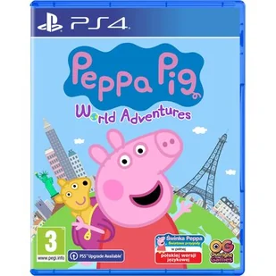 Świnka Peppa: Światowe Przygody GRA PS4 - Gry PlayStation 4 - miniaturka - grafika 1