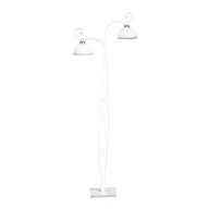 Lampy stojące - Emibig Wivara Lp2 White Podłogowa 840/LP2 - miniaturka - grafika 1