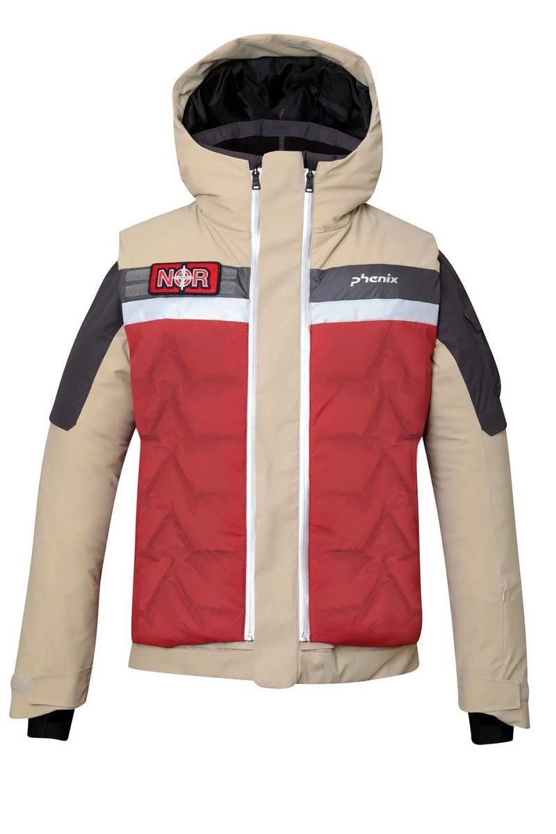 Kurtka męska Phenix Formula 3-way 3w1 zimowa narciarska-L