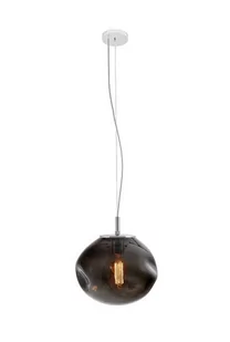 Kaspa Lampa wisząca Avia M czarna 10422108 - Lampy sufitowe - miniaturka - grafika 1