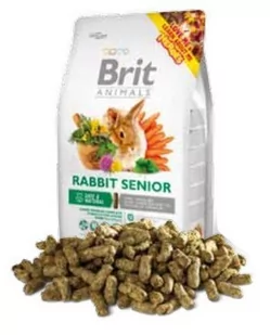 Animals Brit Rabbit Senior Complete 1,5 kg 10553 - Karma dla gryzoni - miniaturka - grafika 1