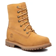 Botki damskie - Trapery Timberland Authentic TB08329R2311 Brązowy - miniaturka - grafika 1