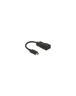 Adaptery i przejściówki - Delock Adapter USB Type-C St> VGA Bu (63923) - miniaturka - grafika 1