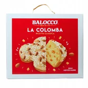 Szybkie dania obiadowe - Babka drożdżowa Balocco Colomba Classica wielkanocna 750 Gr- Balocco - miniaturka - grafika 1