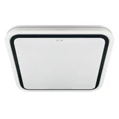 Lampy sufitowe - Kuchenna sufitowa lampa Laguna 04170 Ideus LED 48W 4100K metalowa biała - miniaturka - grafika 1