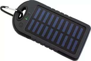 APTEL Ładowarka solarna powerbank 5000mAh US14 - Powerbanki - miniaturka - grafika 1