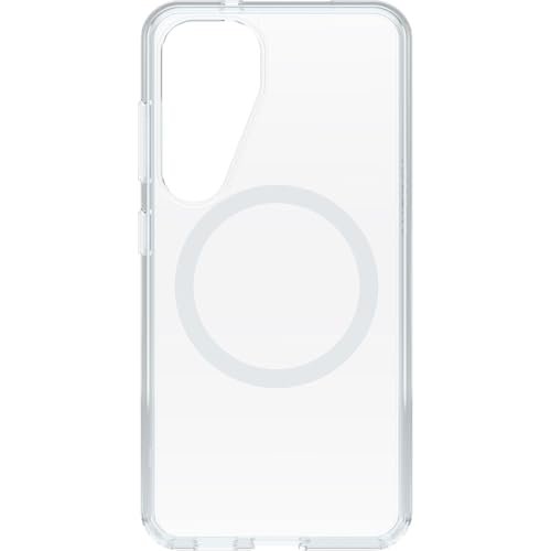 Etui OtterBox Symmetry Clear z magnesami do Samsung Galaxy S25, smukłe etui ochronne, x3 wyższa wytrzymałość niż wymagana zgodnie z normą wojskową, Przezroczyste, Bez Opakowania Detaliczneg