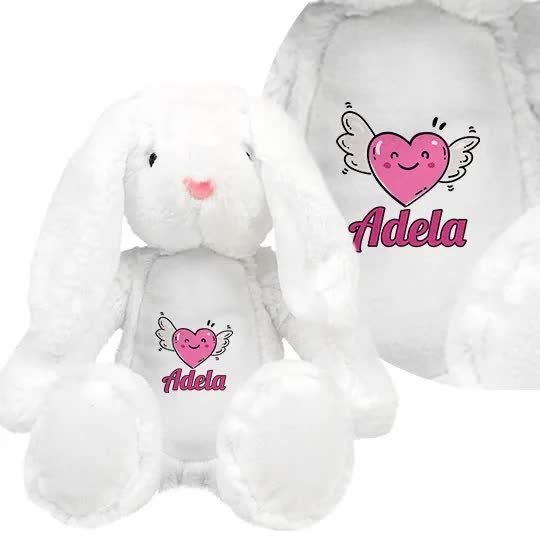 PRZYTULANKA Królik dla DZIECI Własne IMIĘ Kreator