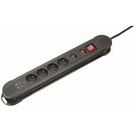 Listwy zasilające - Hama Listwa Midi 4GN3 m TV 44047772 - miniaturka - grafika 1