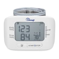 Ciśnieniomierze i akcesoria - Ciśnieniomierz nadgarstkowy dokładny - pamięć x 99 - miniaturka - grafika 1