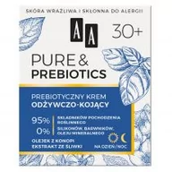 Kremy do twarzy - Oceanic Pure & Prebiotics krem odżywczo-kojący 30+ - miniaturka - grafika 1