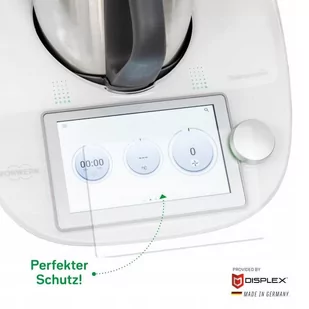 Thermomix TM6 Folia Ochronna Ze Szkła 9H - Akcesoria i części do robotów kuchennych - miniaturka - grafika 1
