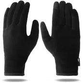 Rękawiczki - ﻿Rękawiczki Męskie 4F Zimowe Rowerowe Dotykowe Rękawice Na Rower Uniseks - miniaturka - grafika 1