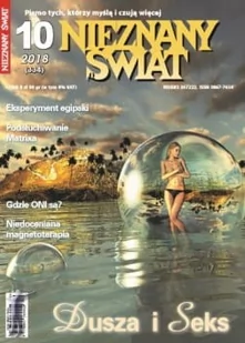 Nieznany Świat 10/2018 - Czasopisma - miniaturka - grafika 1