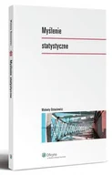 E-booki - podręczniki - Walenty Ostasiewicz Myślenie statystyczne - miniaturka - grafika 1