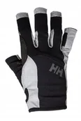 Rękawiczki - Rękawiczki HELLY HANSEN Short Finger Leather Sailing Gloves - XXL - Helly Hansen - miniaturka - grafika 1