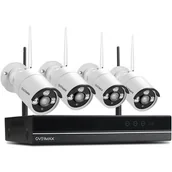 Zestawy do monitoringu - Zestaw Do Monitoringu Overmax 4 Kamery Ip Full Hd - miniaturka - grafika 1
