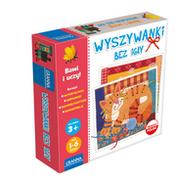 Poradniki hobbystyczne - Gra Wyszywanki bez igły GRANNA - miniaturka - grafika 1