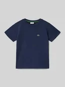 Koszulki dla chłopców - T-shirt o kroju regular fit z czystej bawełny model ‘CORE TEE’ - miniaturka - grafika 1