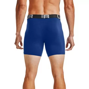 Bokserki męskie Under Armour Charged Cotton 6in 3 Pack - Bielizna sportowa męska - miniaturka - grafika 2
