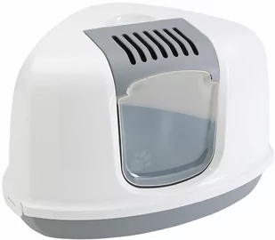 Savic Nestor Corner narożna kuweta dla kota - Wymienny filtr węglowy - 1 szt. - Kuwety dla kotów - miniaturka - grafika 1
