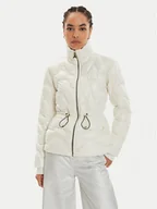 Kurtki damskie - Patrizia Pepe Kurtka przejściowa 8O0132/A451-W367 Biały Regular Fit - miniaturka - grafika 1
