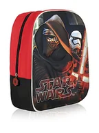 Plecaki - Star Wars VII plecak 3D Star Wars Kylo Ren czarny 31 cm - miniaturka - grafika 1