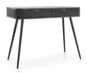 Toaletki - Toaletka Zova T-103 Czarna - miniaturka - grafika 1