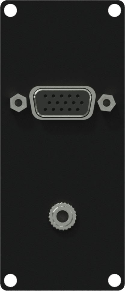 Caymon Moduł ze złączem VGA i mini jack 3,5 mm CASY151/B