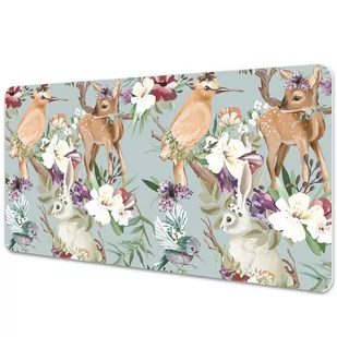 Mata na biurko Leśne zwierzaki 120x60 cm - Podkładki na biurko - miniaturka - grafika 1