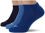 Skarpetki męskie - PUMA Unisex dziecięce buty typu sneaker, niebieski (True Blue), 35 EU - miniaturka - grafika 1