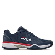 Tenis ziemny - Buty do tenisa Fila Sabbia Lite 2 FTM23112 Granatowy - miniaturka - grafika 1