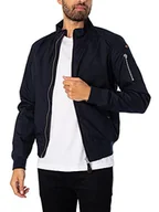 Kurtki męskie - Schott NYC Kenny kurtka męska, niebieski (Navy Navy), XL - miniaturka - grafika 1